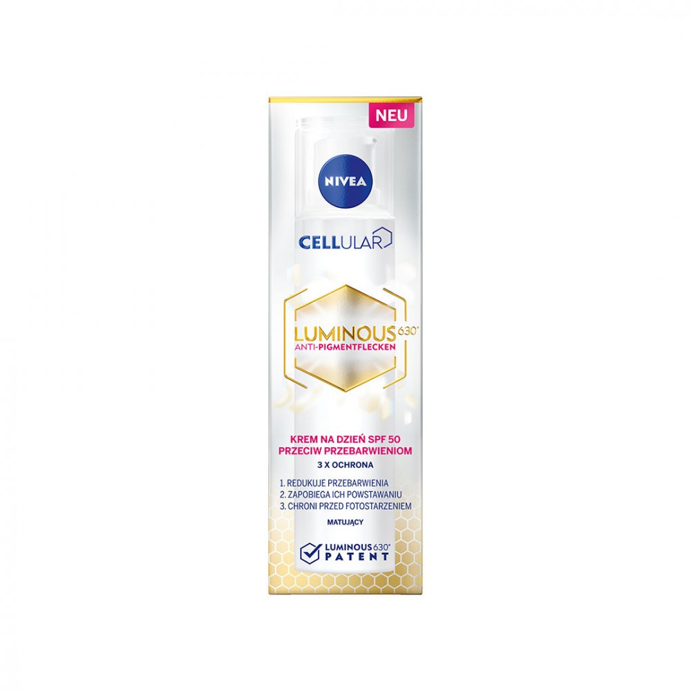 Cellular Luminous 630® SPF50 Krem Na Dzień Przeciw Przebarwieniom 3