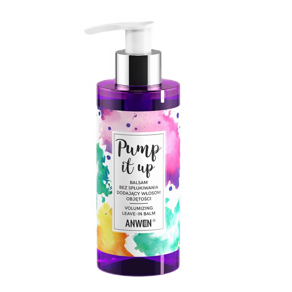 Pump It Up Balsam Bez Spłukiwania Dodający Objętości