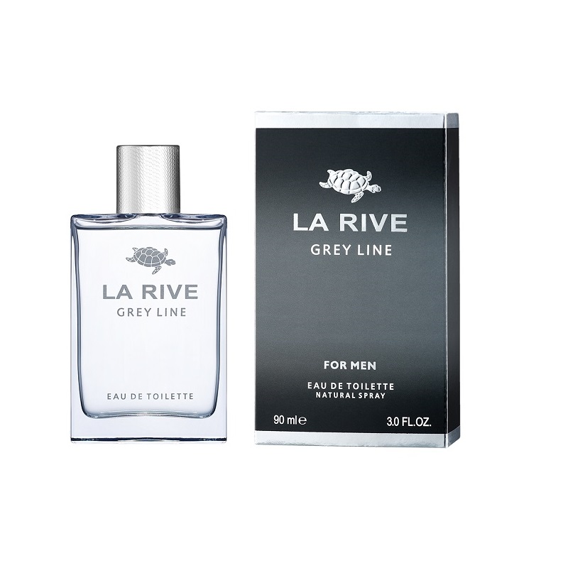 La Rive Grey Line toaletná voda pánska 90 ml