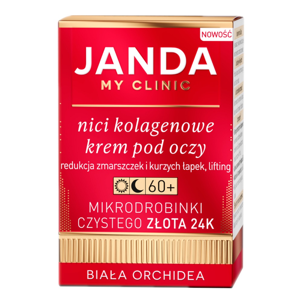 Janda, Očný krém Collagen Threads 60+ 15ml