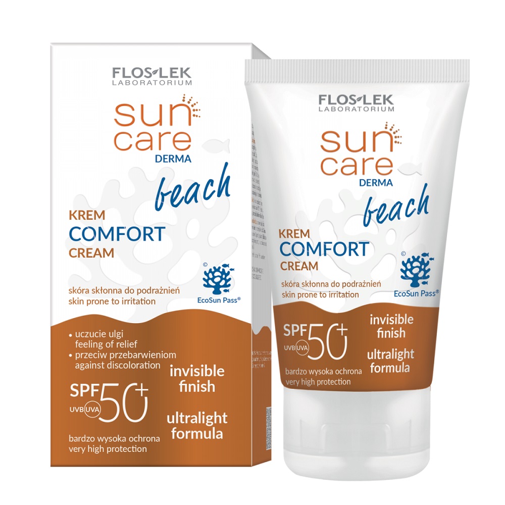 Floslek, Sun Care Derma Comfort krém na tvár a telo SPF50+ 50ml