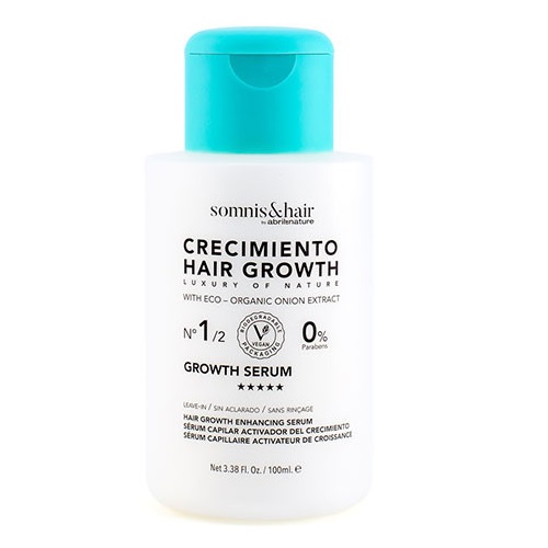Somnis&Amp;Hair, Sérum Na Posilnenie Rastu Vlasov Nº1/2 100ml