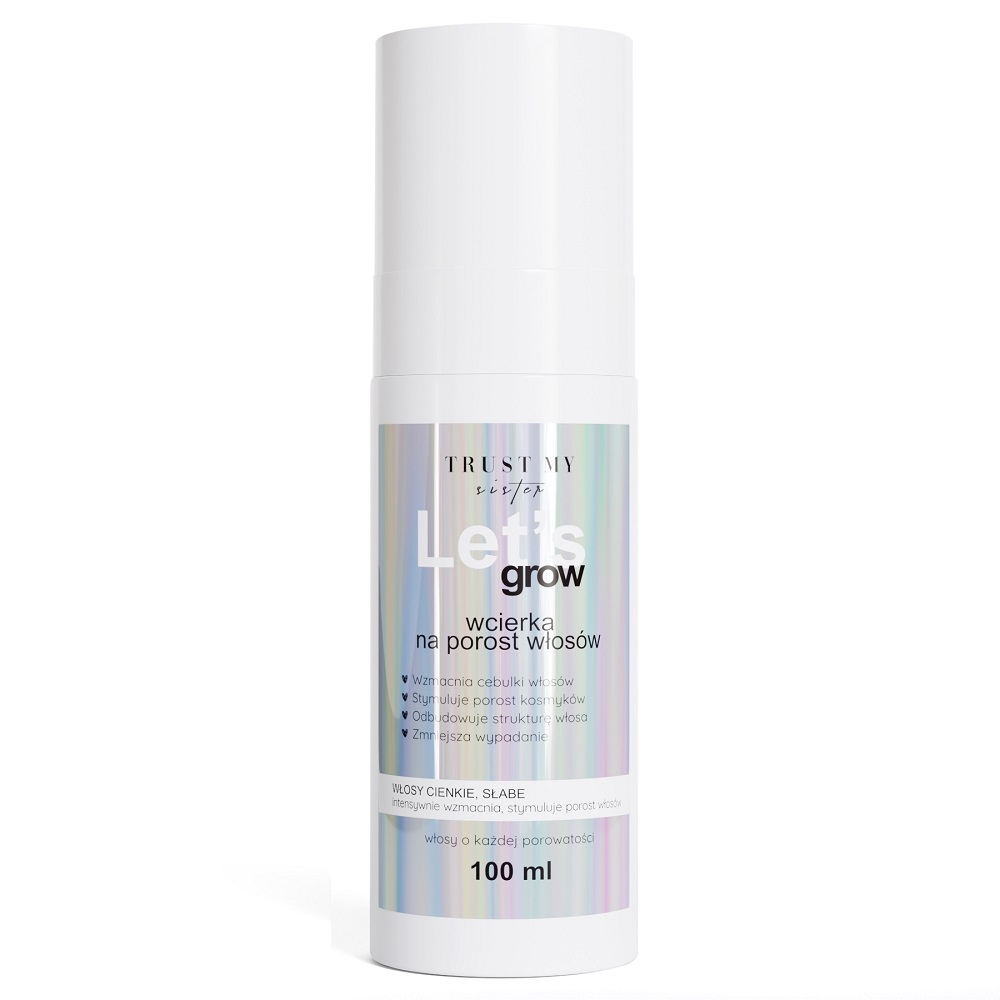 Let's Grow Hair Growth Pack 100ml