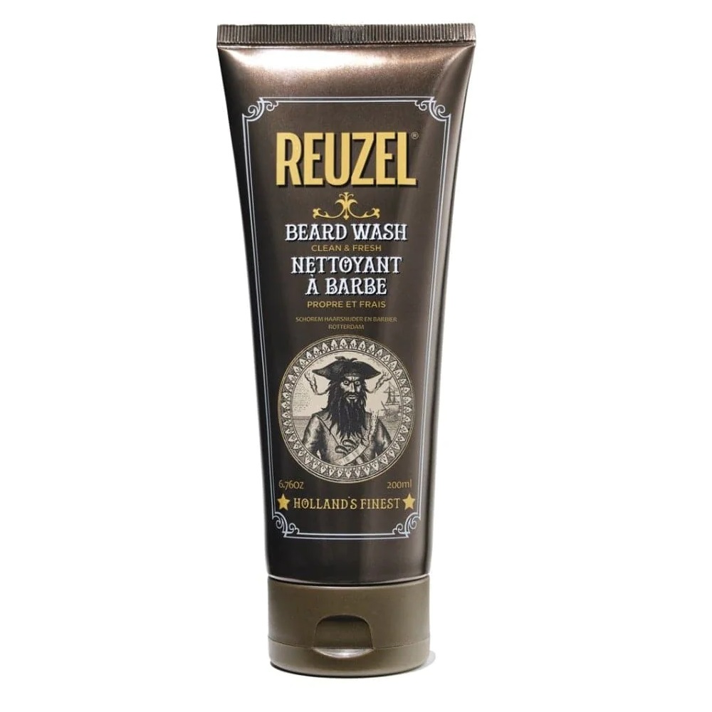 Reuzel, Beard Wash čisticí šampon na vousy Clean &amp; Fresh 200ml