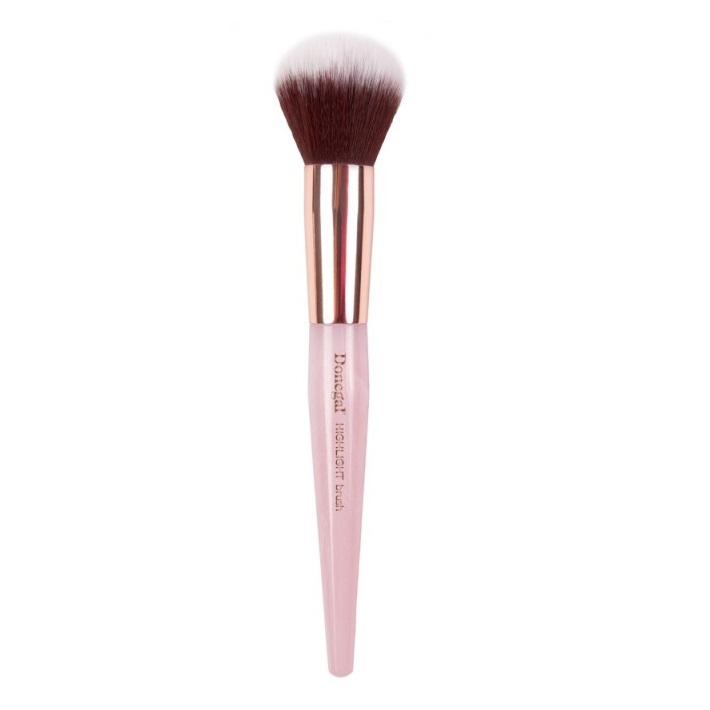 Donegal, Kulatý štětec na pudr Mineral Pink