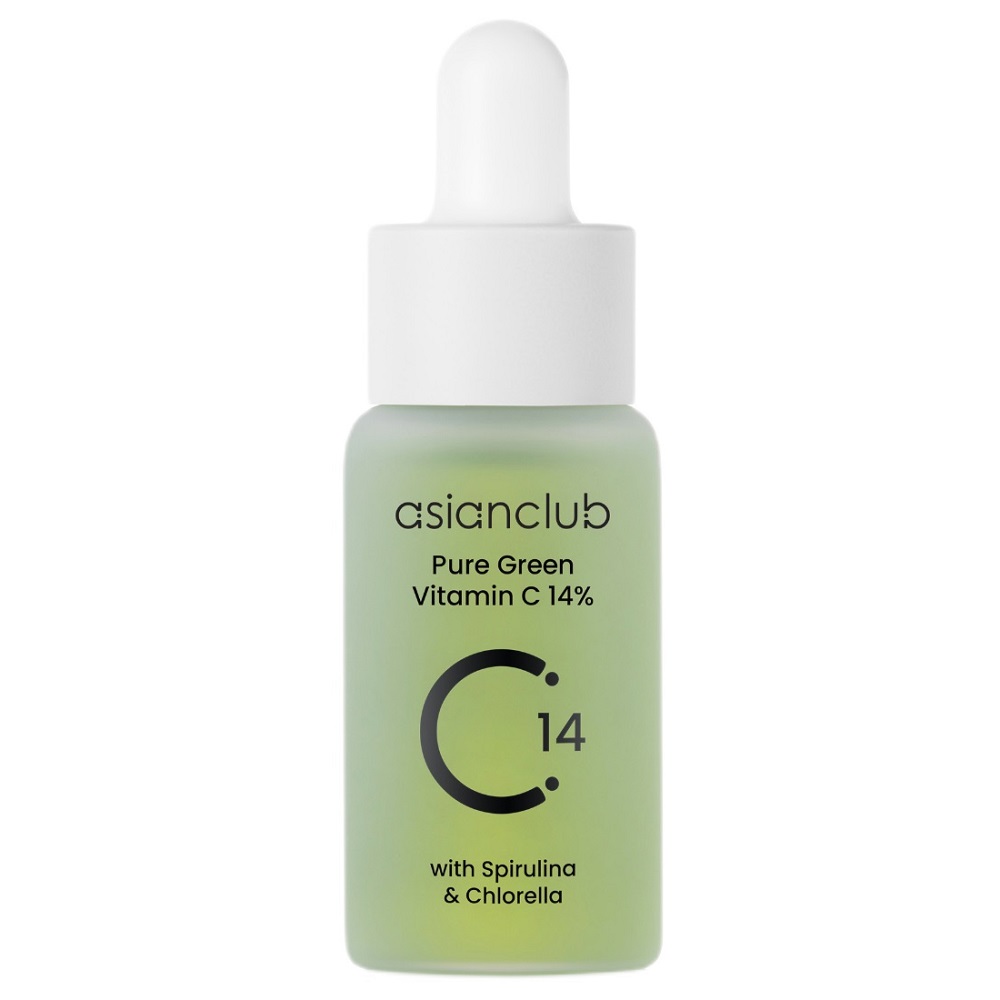 AsianClub, Pure Green Vitamin C 14% sérum na tvár 15ml