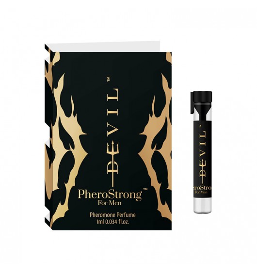 Devil For Men Pheromone Perfume Perfumy Z Feromonami Dla Mężczyzn