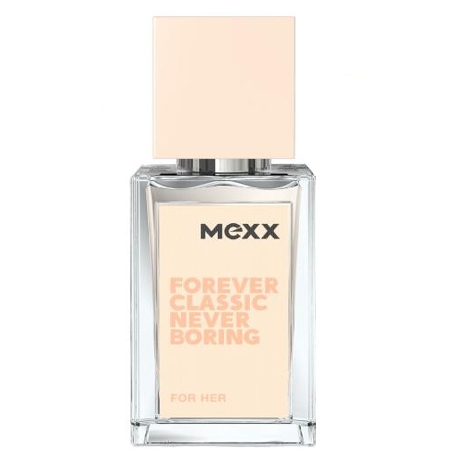 Mexx Forever Classic Never Boring For Her - toaletní voda ve spreji 15ml