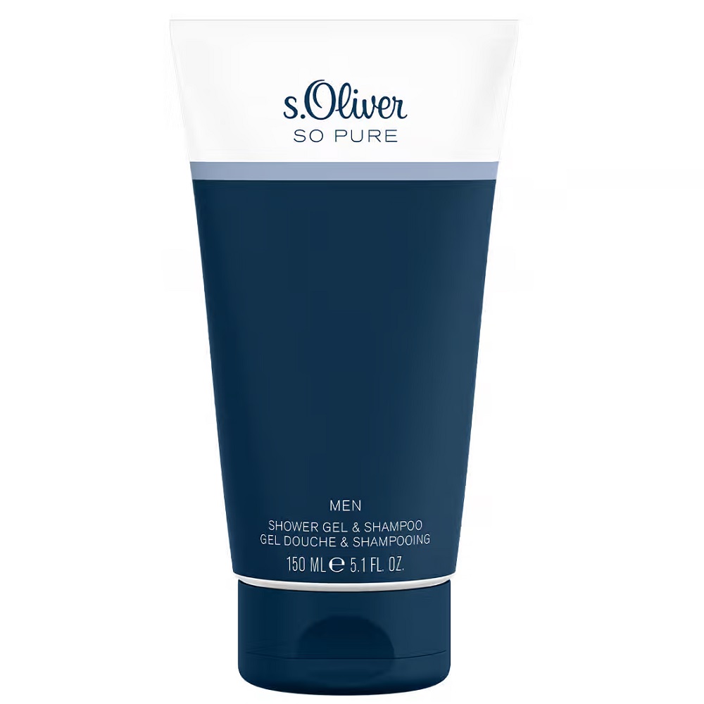 s.Oliver So Pure Men sprchový gél 150ml