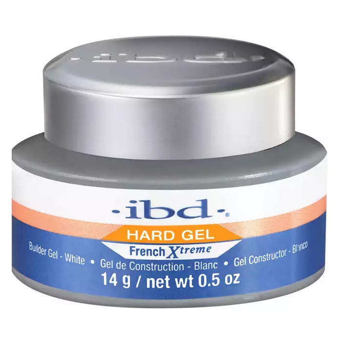 Francúzsky Stavebný Gél Xtreme Gel UV White 14g