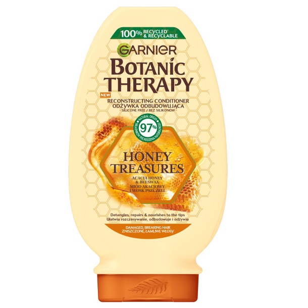 Botanic Therapy Kondicionér S Medem A Propolisem Regeneruje A Chrání