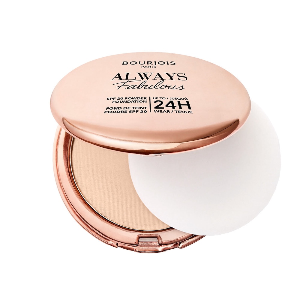 Bourjois, Always Fabulous zmatňujúci kompaktný podklad SPF20 125 Ivory 7g