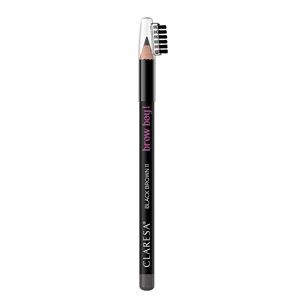 Claresa Brow Boy! ceruzka na obočie 11 Black Brown 1,15 g