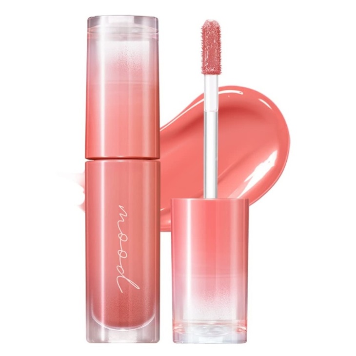 Ink Mood Glowy Tint Lesk Na Pery 02 Coral Influencer 4g