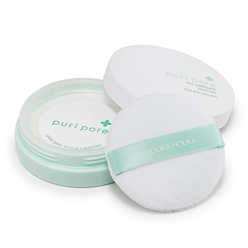 Puri Pore No Sebum Powder Transparentny