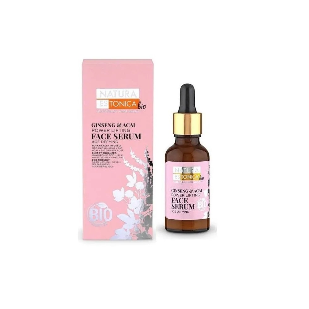 _Ginsegn Amp; Acai Power Lifting Face Serum Intenzívne Liftingové Sérum Proti Vráskam 30ml