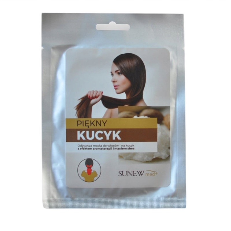 SunewMed+ Beautiful Ponytail vyhlazující maska na vlasy 2x3g