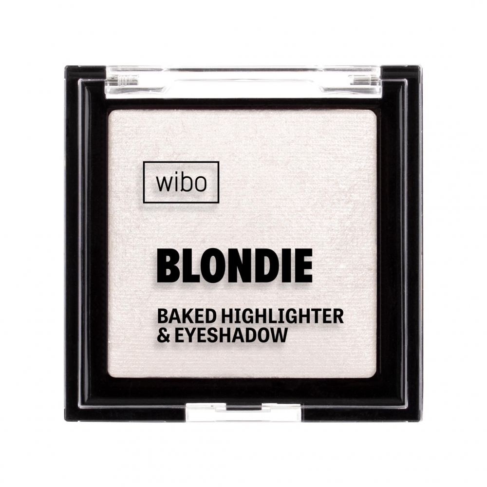 Blondie Zapečený Rozjasňovač A Oční Stíny Zapečený Rozjasňovač Pro Obličej A Oči 1