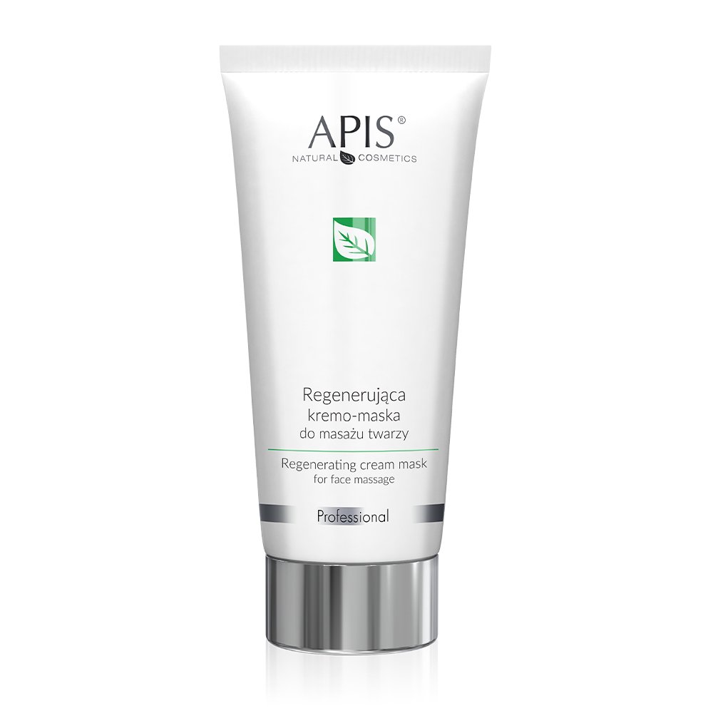 Regenerating Cream Mask Regenerująca Kremo-maska Do Masażu Twarzy