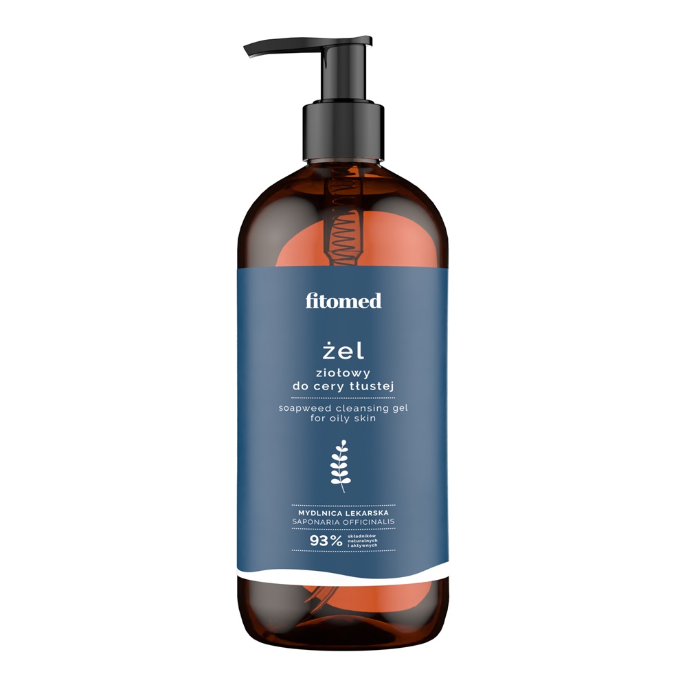 Oily Skin Gel For Oily Skin Soapwort