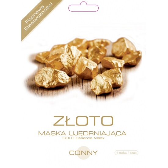 _Gold Essence Mask Zlatá Spevňujúca Listová Maska 23g