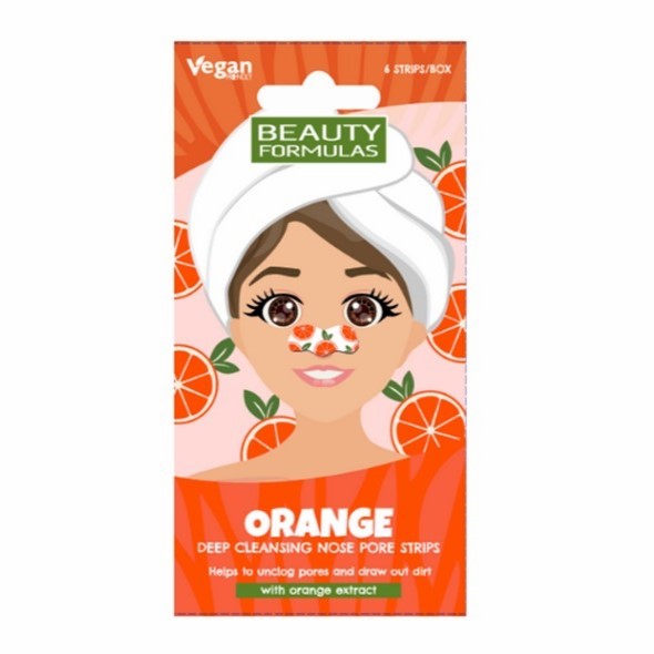 _Deep Cleansing Nose Strips Orange 6ks