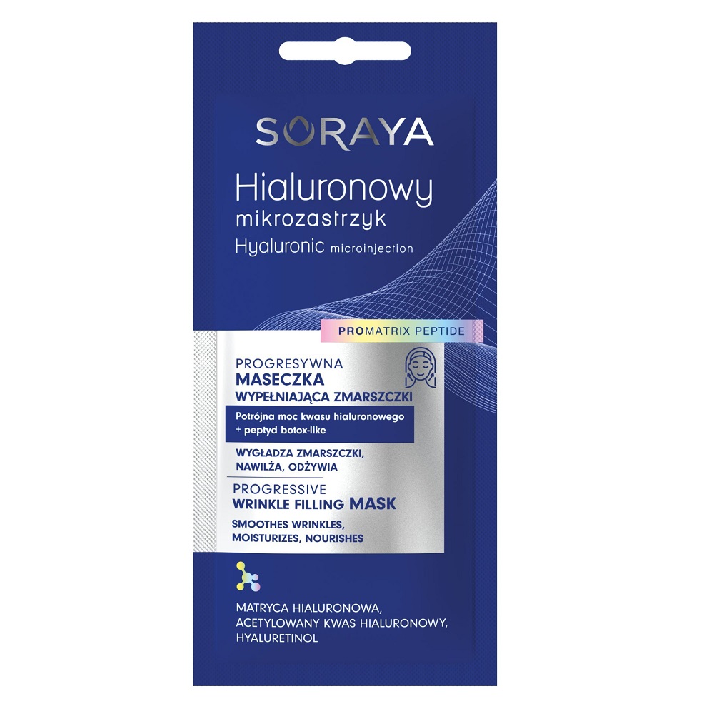 _Hyaluronic Micro-Syringe Progresívna Maska Na Vyplnenie Vrások 8ml