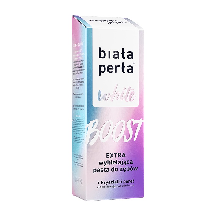 WHITE PERŁA_White Boost Bieliaca Zubná Pasta 75ml