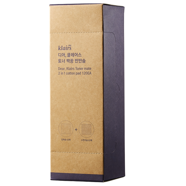 Toner Mate 2v1 Obojstranné Bavlnené Tampóny 120ks