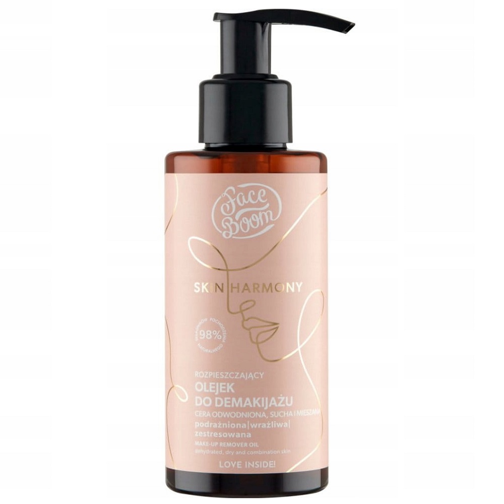 Skin Harmony Hýčkajúci Odličovací Olej Miracle Choice 130 Ml