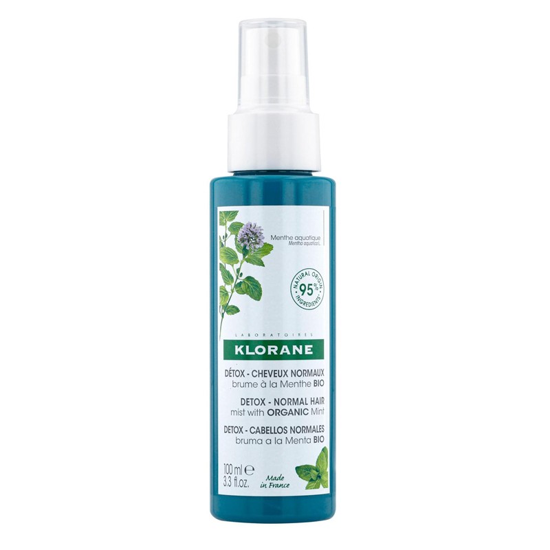 _Mist Detox Normal Hair Sprej Na Poškodené Vlasy Mäta 100ml