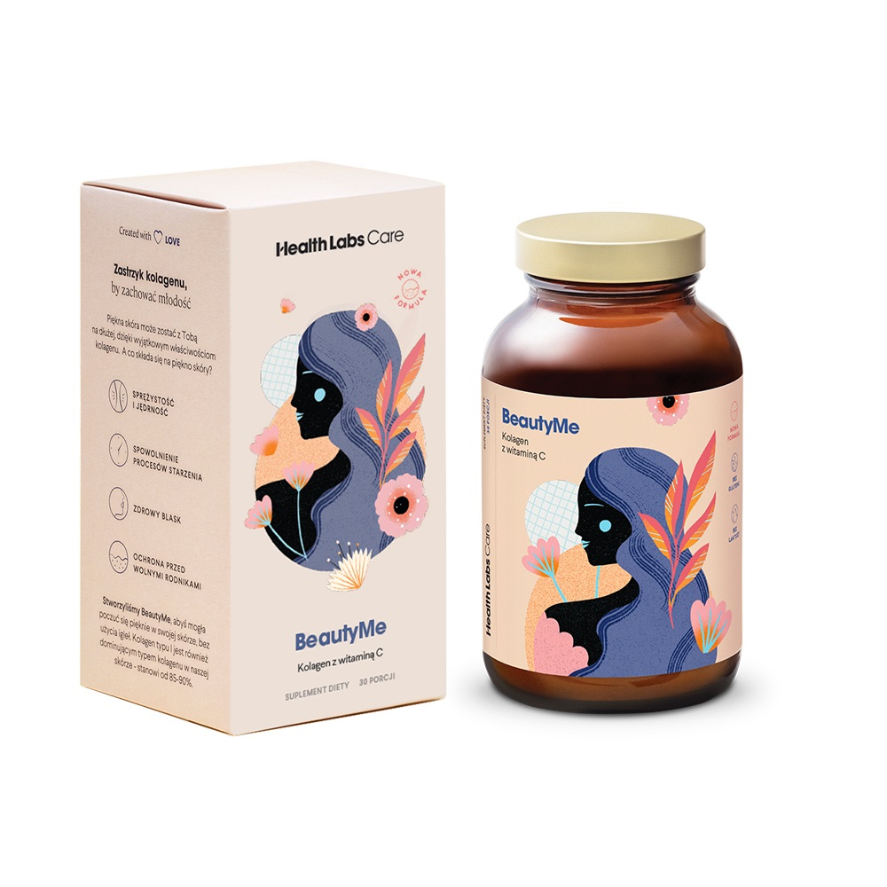 BeautyMe Kolagen Z Witaminą C Suplement Diety