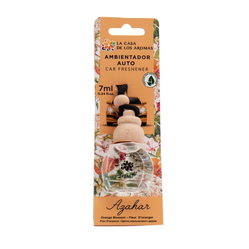 Car Freshener Odświeżacz Do Samochodu Kwiat Pomarańczy