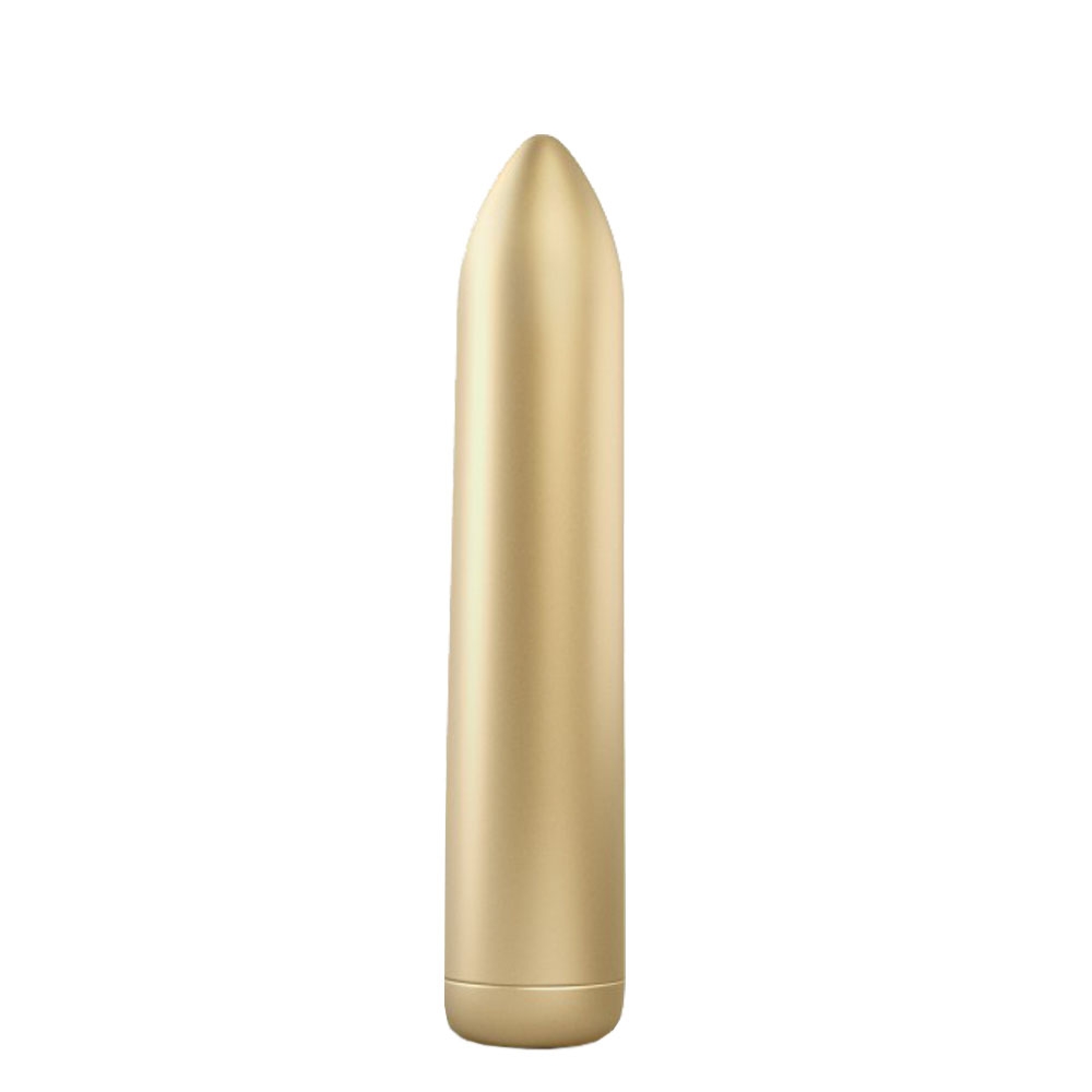 Rocket Bullet Konvenčný Guľový Vibrátor Gold