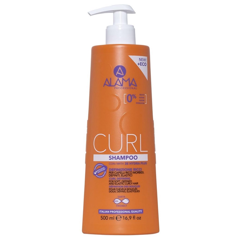 Curl šAmpón Na Kučeravé Vlasy 500ml