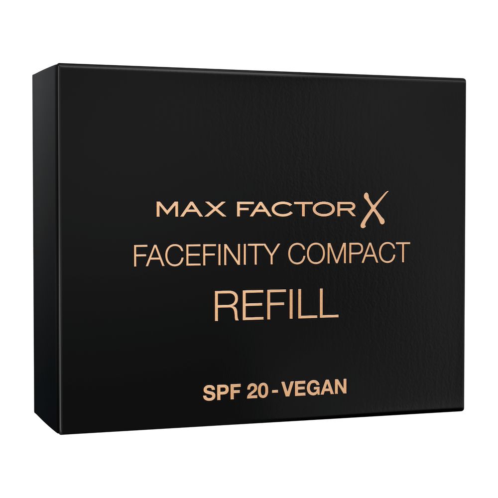 Facefinity Compact Matujący Podkład W Kompakcie - Wkład Uzupełniający 031 Warm Porcelain 2