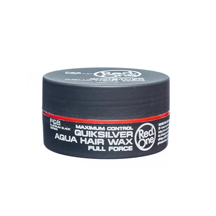 Aqua Gélová Vosková Hmota Na Vlasy Full Force Vosk Na Vlasy Quicksilver 150ml