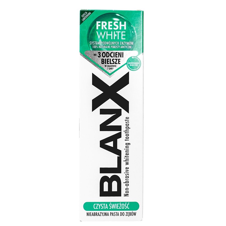 Fresh White Bieliaca A Osviežujúca Zubná Pasta 75ml