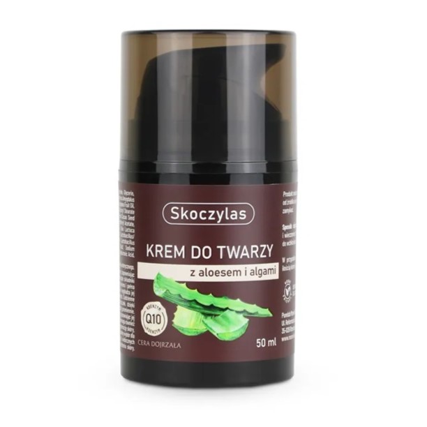 Krém Na Tvár S Aloe Vera A Riasami 50ml