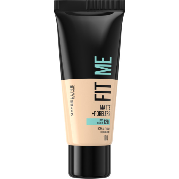 Make Fit Me Matte & Poreless Foundation Matující 2