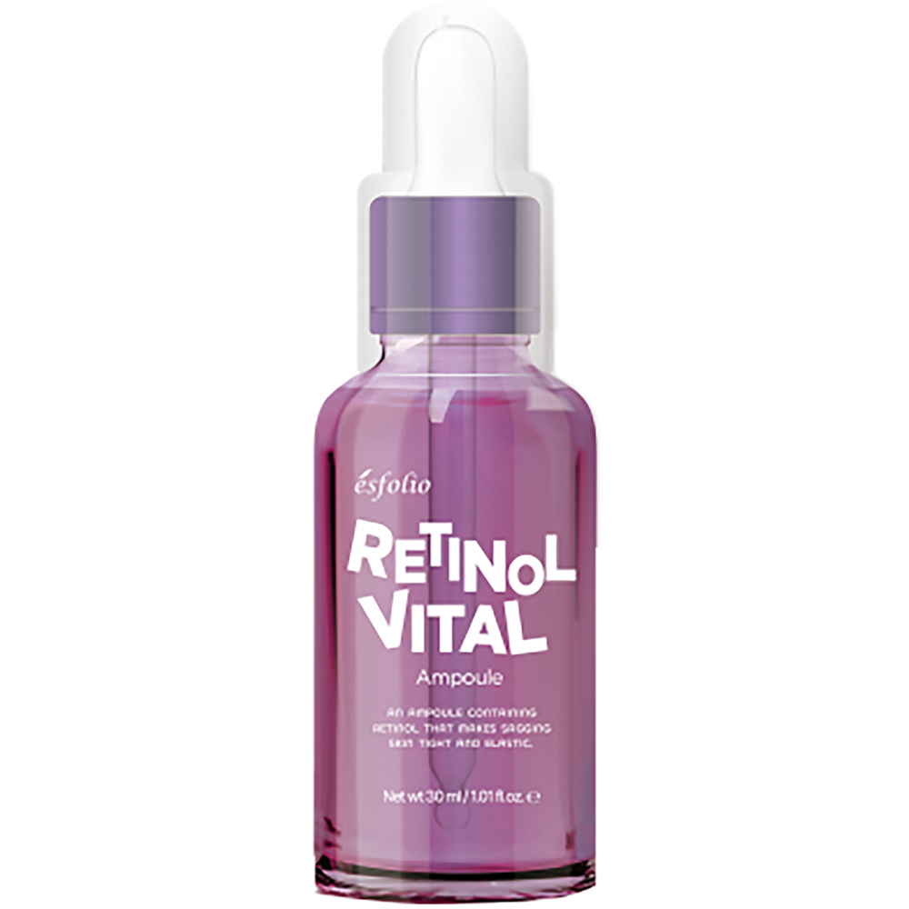 Retinol Vital Ampoule Spevňujúca Ampula Na Tvár 30ml