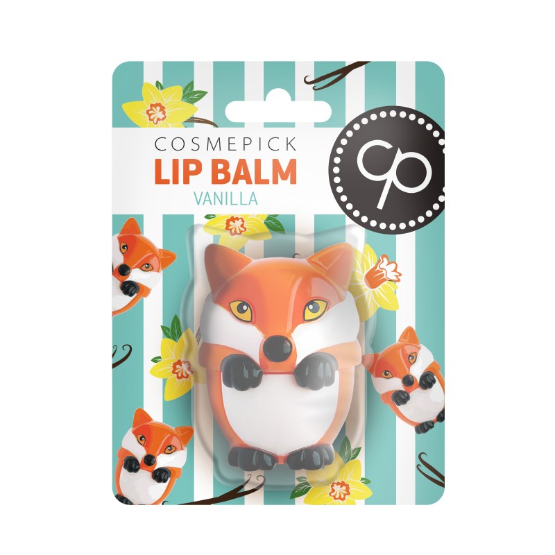 Balzam Na Pery Vanilla Fox Balzam Na Pery 6g