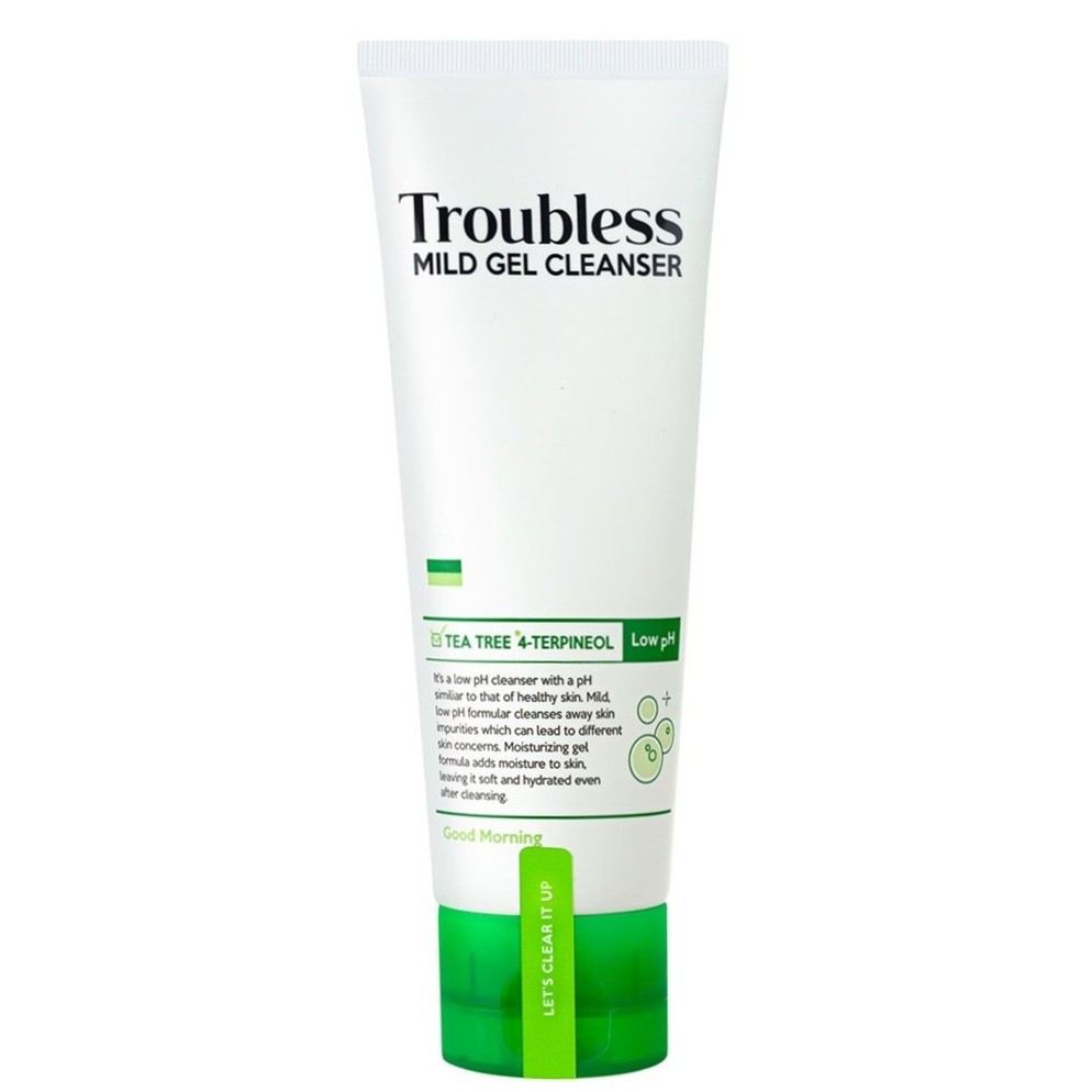 Tea Tree + 4 Terpineol Jemný čIstiaci Gél Na Tvár 120ml