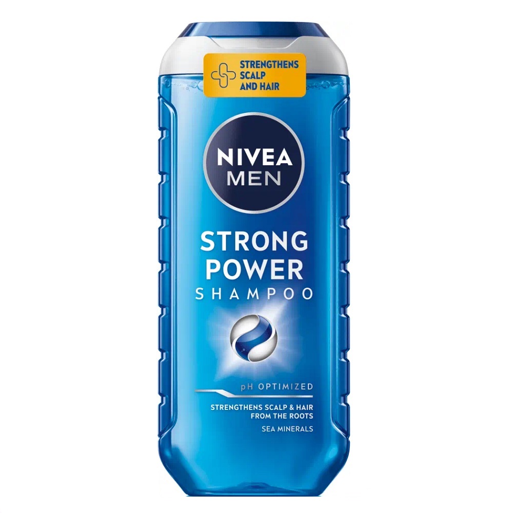 Men Strong Power Shampoo ŠAmpón Men Strong Power 2