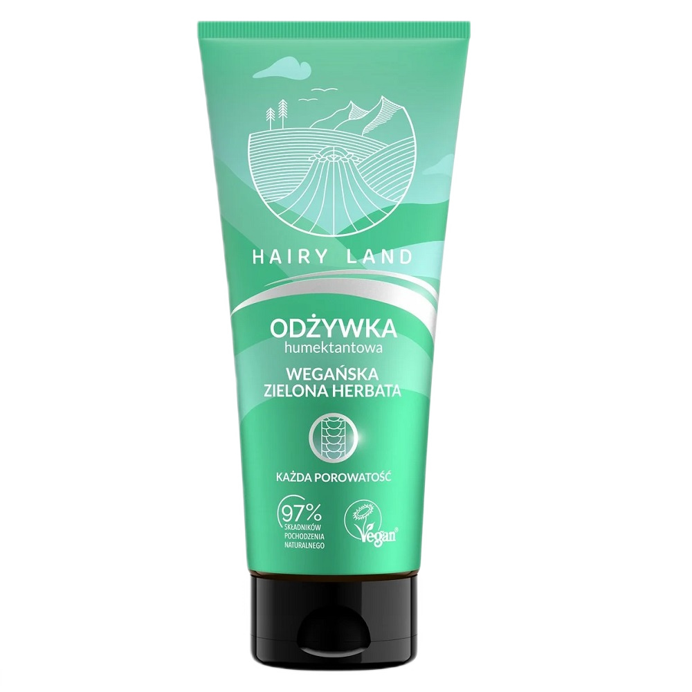 Pielęgnacja Uzupełniająca Zvlhčujúci Kondicionér Na Vlasy Vegan Green Tea 200ml