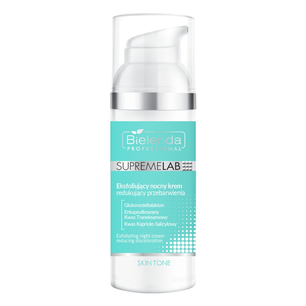 SupremeLab Skin Tone Exfoliační Noční Krém Pro Redukci Hyperpigmentace