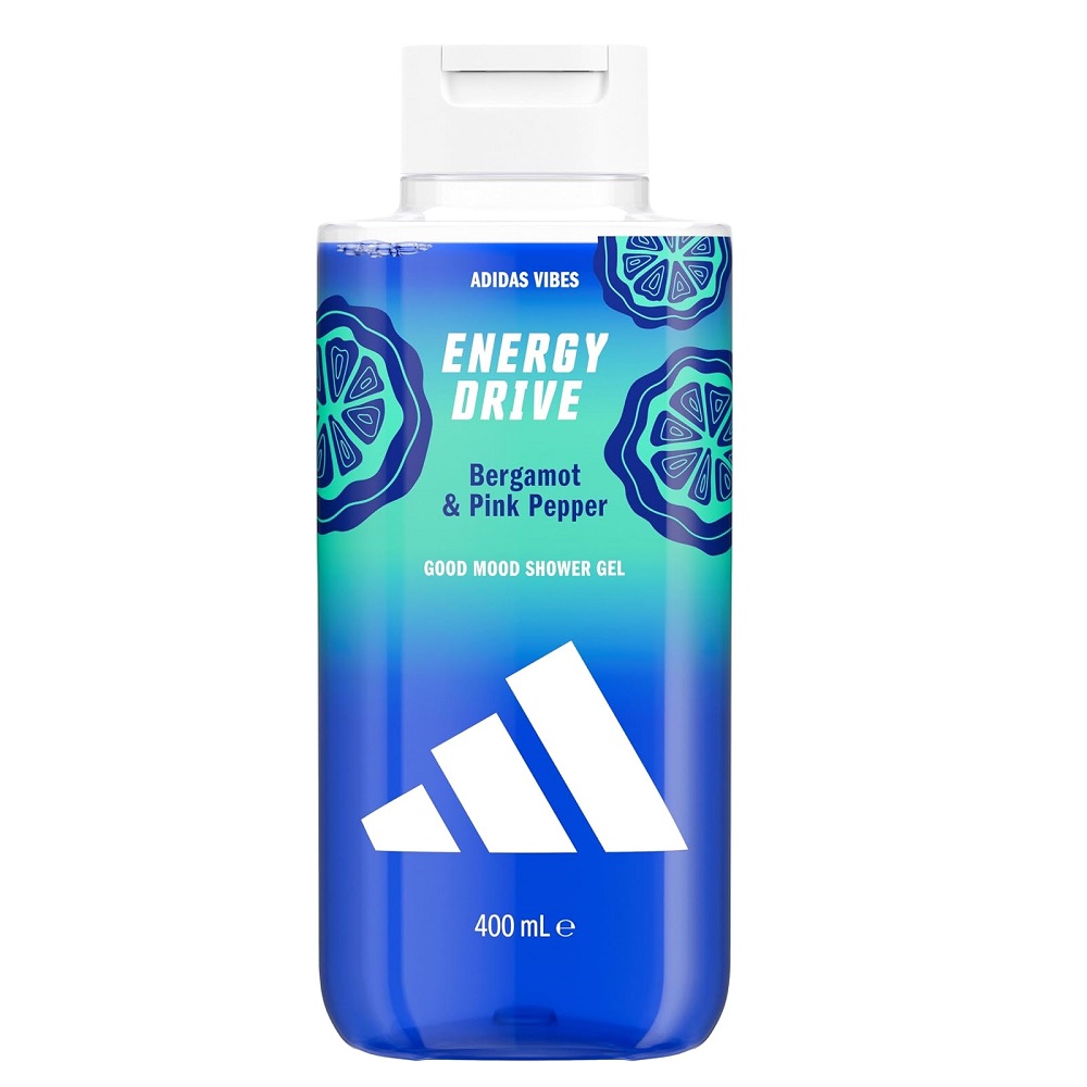 Vibes Energy Drive Energizující Sprchový Gel