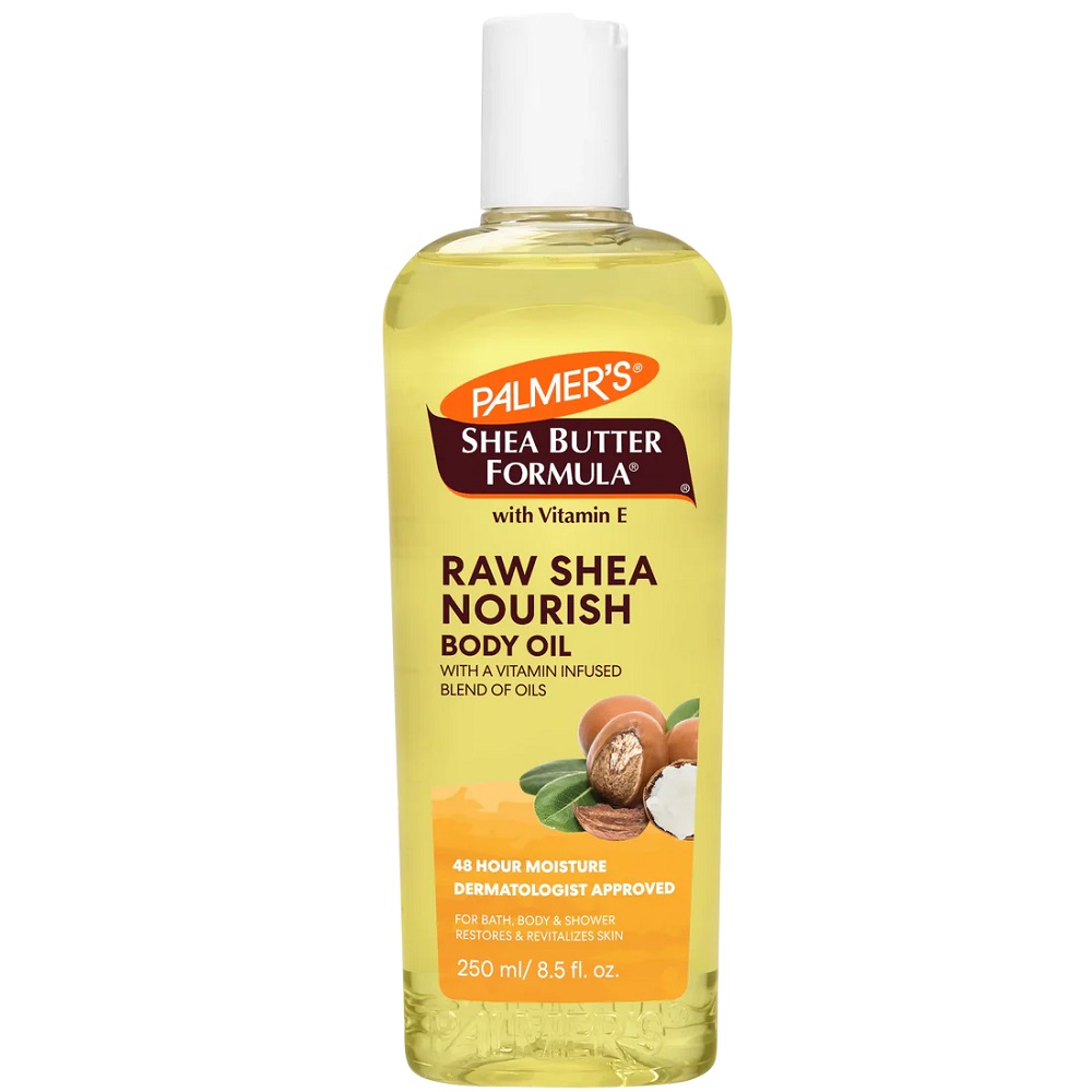 Shea Formula Raw Shea Nourish Body Oil – Nourishing