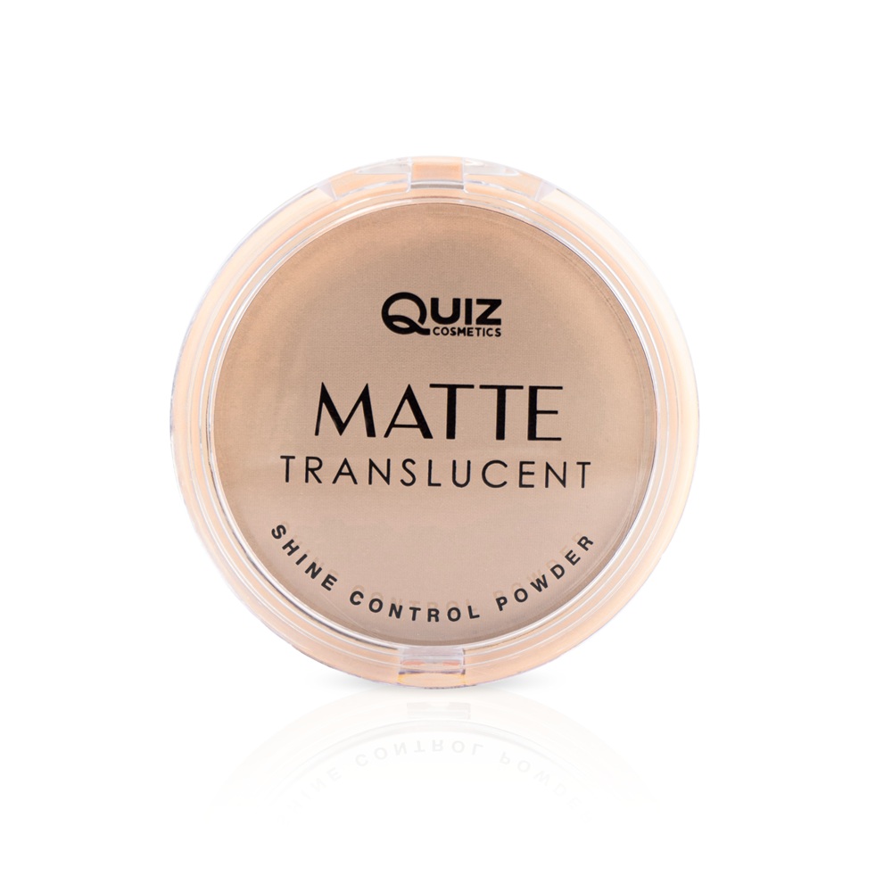 Matte Translucent Powder 2
