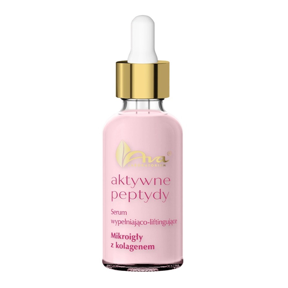 Aktywne Peptydy Serum Wypełniająco-liftingujące Mikroigły Z Kolagenem